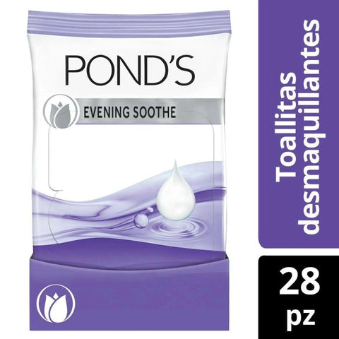 Pond's toallas desmaquillantes evening soothe