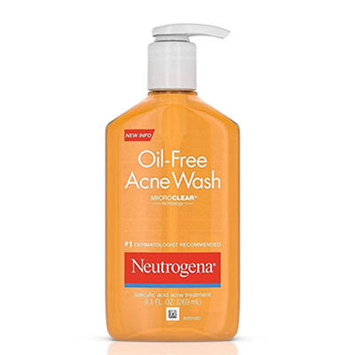 Oil free acne wash neutrogena 269ml