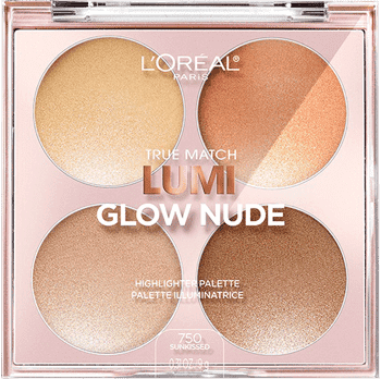 Paleta de Iluminadores True Macht Lumi Glow Nude Loreal