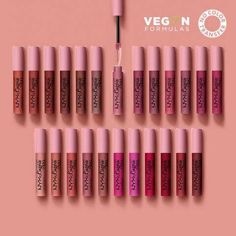 LABIAL Matte NYX LINGERIE