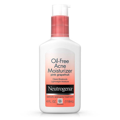 Oil free acne pink neutrogena 118ml