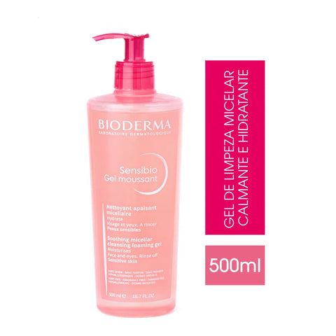 Gel Limpiador Sensibio