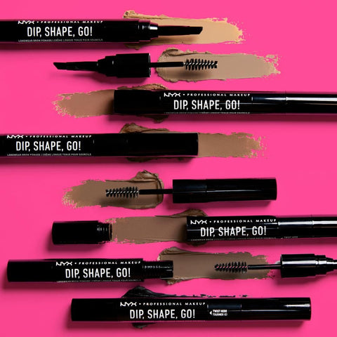 Pomada de Cejas DIP,SHAPE,GO! NYX