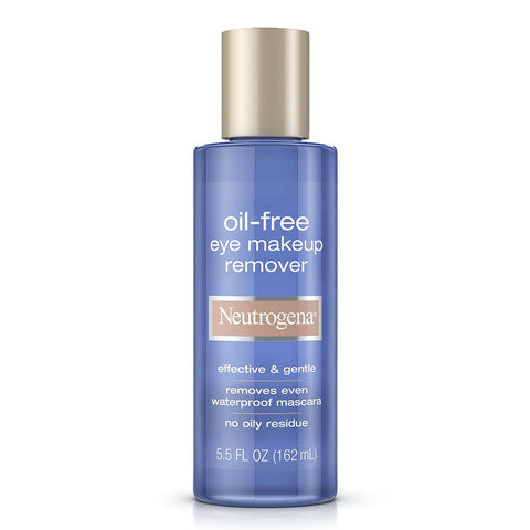 Oil free eye makeup remover neutrogena 162ml