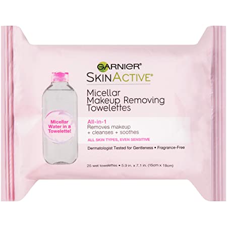 Garnier SkinActive towelettes