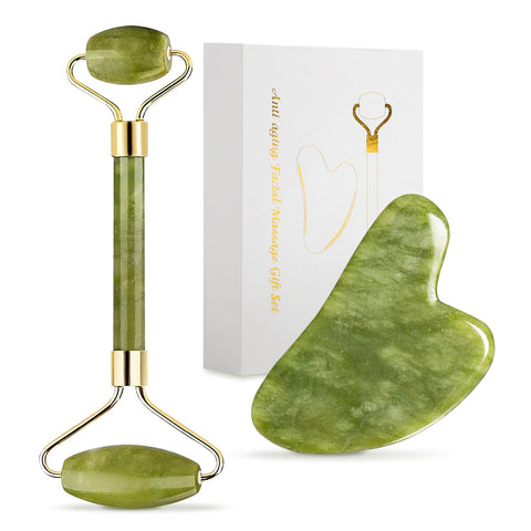 Anti anging facialmassage gift set