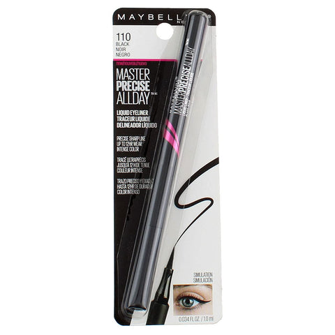Delineador de ojos maybelline master precise allday