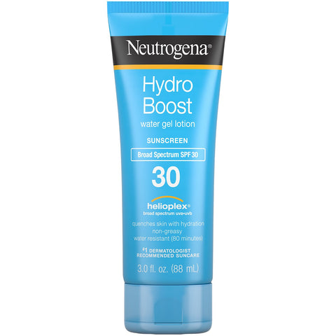 Neutrogena hydro boost water gel lotion sunscreen 30