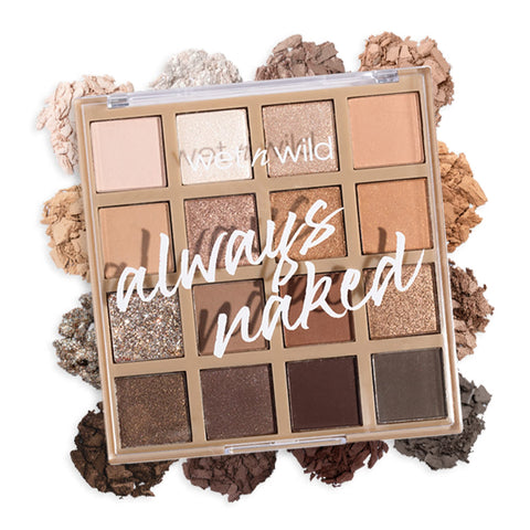 Paleta de Sombras Always Naked Wet n Wild