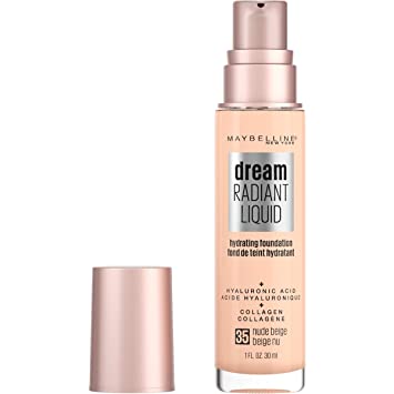 Base maybelline dream radiant liquid