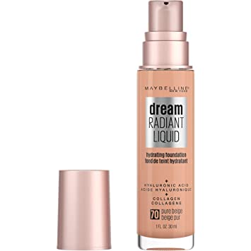 Base maybelline dream radiant liquid