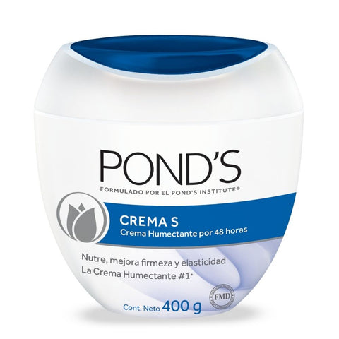 Pond's Crema S piel sueave y tersa 48h