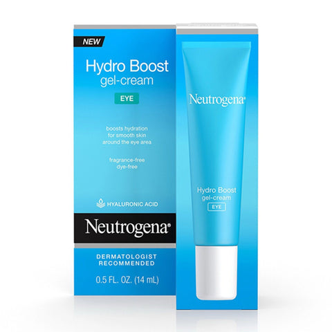 Neutrogena hydro boost eye gel cream