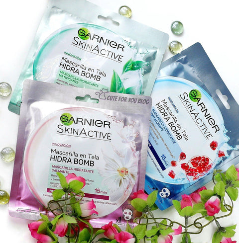 Garnier SkinActive mask
