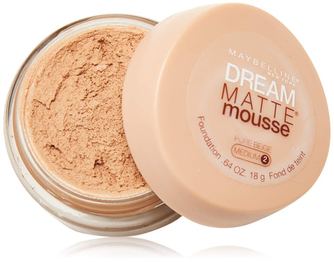 Dream Matte Mousse Maybelline