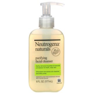 Neutrogena naturals purifying facial cleanser