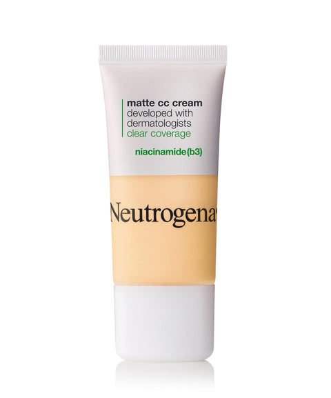 CC Cream Matte con Niacinamide Neutrogena