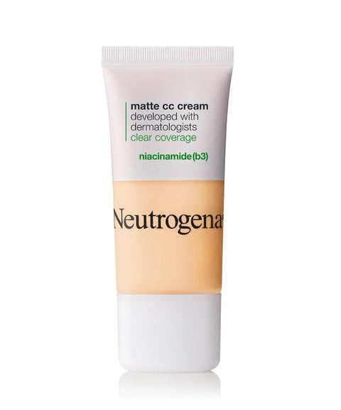 CC Cream Matte con Niacinamide Neutrogena