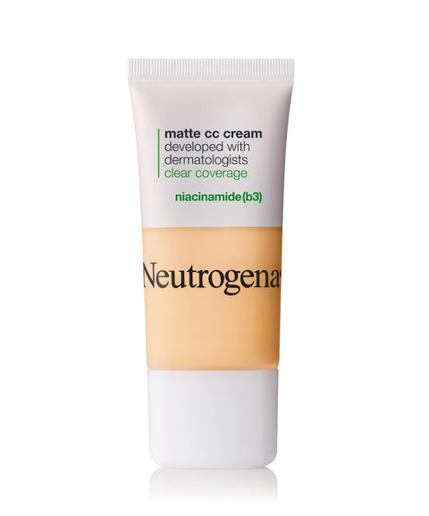 CC Cream Matte con Niacinamide Neutrogena