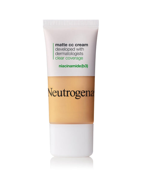 CC Cream Matte con Niacinamide Neutrogena