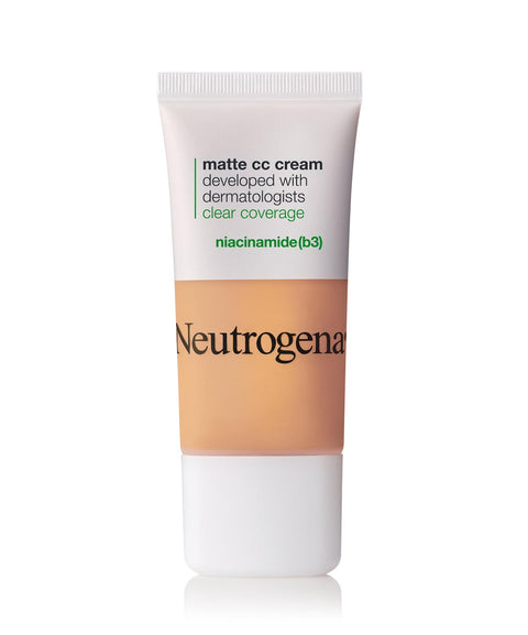 CC Cream Matte con Niacinamide Neutrogena