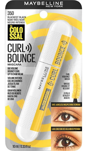 Rimel Colossal Curl Bounce Maybelline