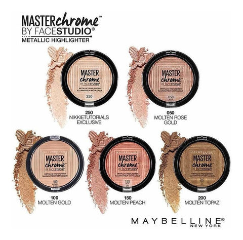 Iluminador Master Chrome Maybelline