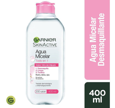 Agua micelar garnier