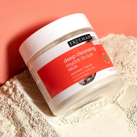 Freeman mask arcilla