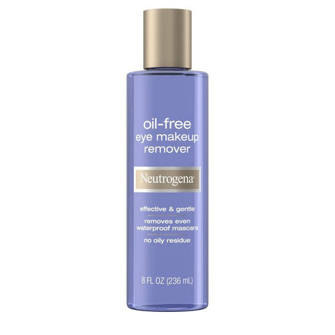 Oil free eye makeup remover neutrogena 236ml