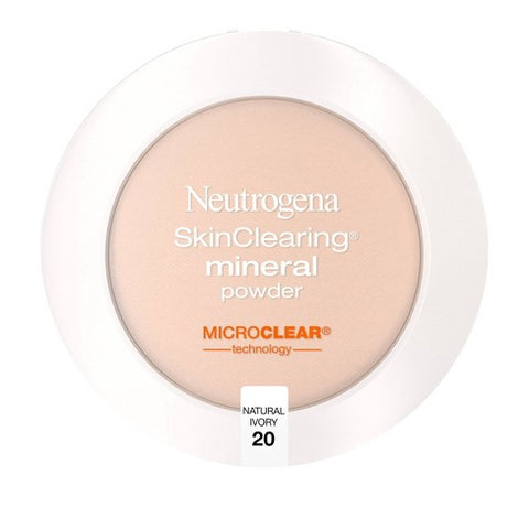 Polvo Compacto Mineral Neutrogena