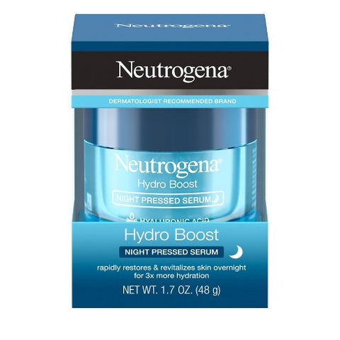 Neutrogena hydro boost night pressed