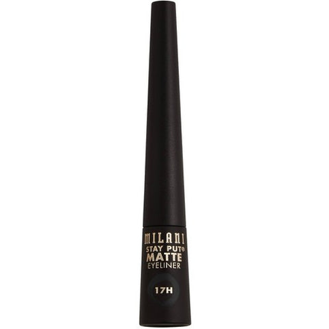 Delineador LIquido Stay Put Matte Milani