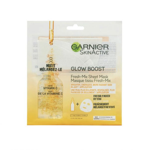 Garnier SkinActive mask
