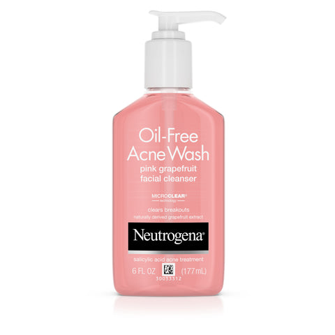 Oil free acne wash neutrogena pink 269ml