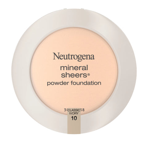 Polvo Compacto Mineral Sheers Neutrogena