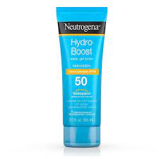 Protector Solar Neutrogena Hydro Boost SPF 50