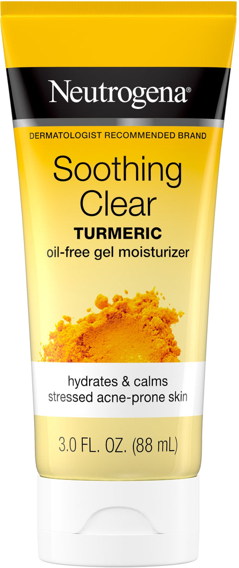 Soothing clear turmeri hydrating neutrogena