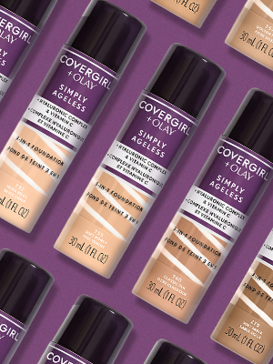 Base Olay 3 in 1 Covergirl