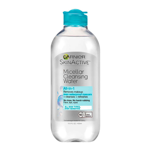 Agua Micelar Garnier Waterproof