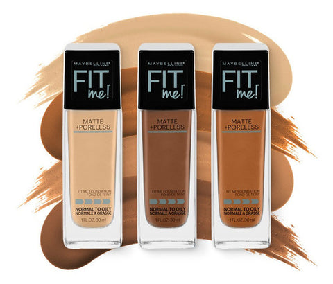 Base Fit Me Matte + Poreless