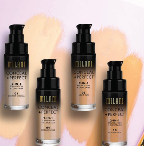 Base Milani conceal + perfect