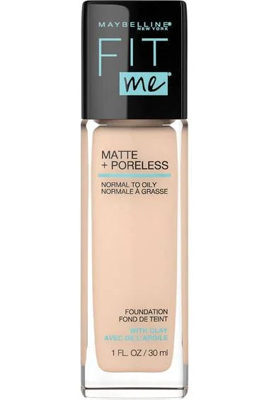 Base Fit Me Matte + Poreless