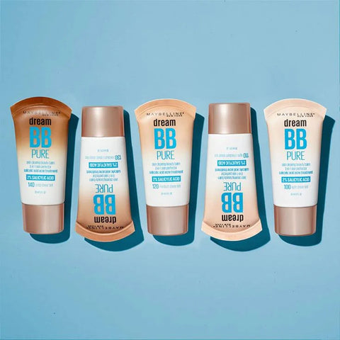Base maybelline dream bb pure