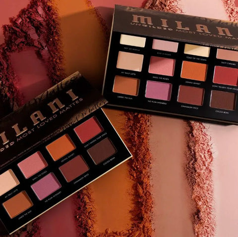 Paleta de Sombras Gilded Most Love Mattes Milani