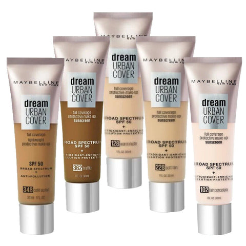 Base maybelline dream urban cover truffle