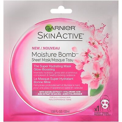 Garnier SkinActive mask