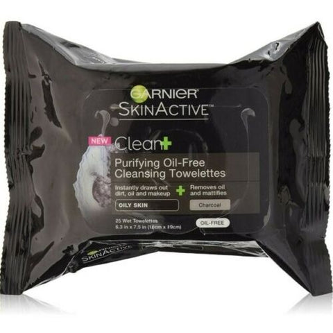 Garnier SkinActive towelettes