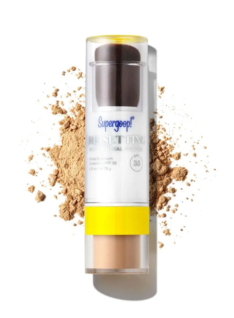 Protector solar en polvo (Re Setting) Supergoop! SPF 35