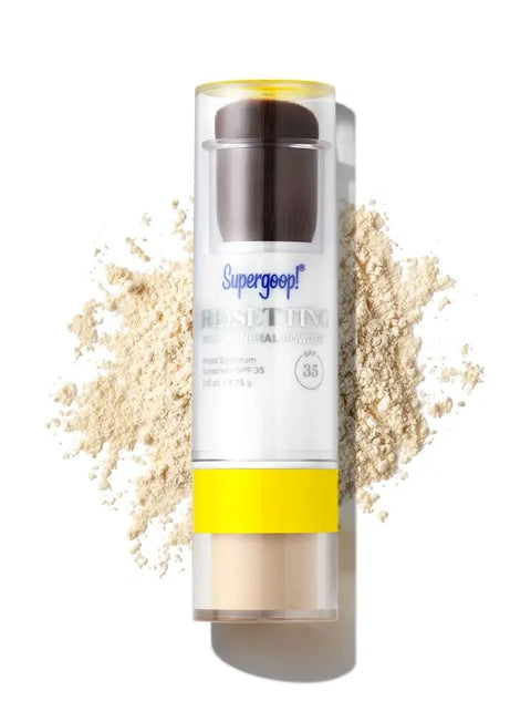 Protector solar en polvo (Re Setting) Supergoop! SPF 35
